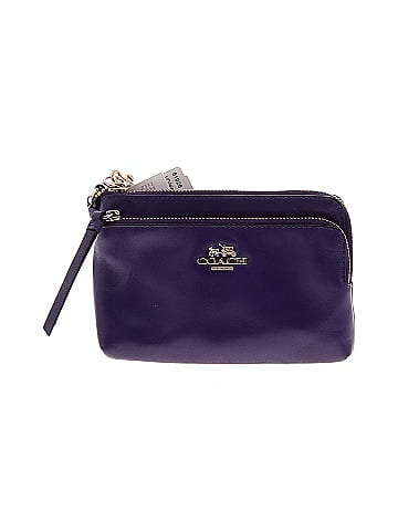 Coach Leather Wristlet (view 1)