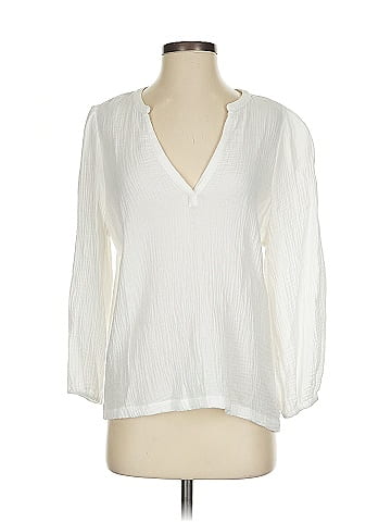 Marine Layer 3/4 Sleeve Blouse (view 1)