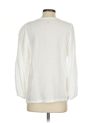 Marine Layer 3/4 Sleeve Blouse (view 2)