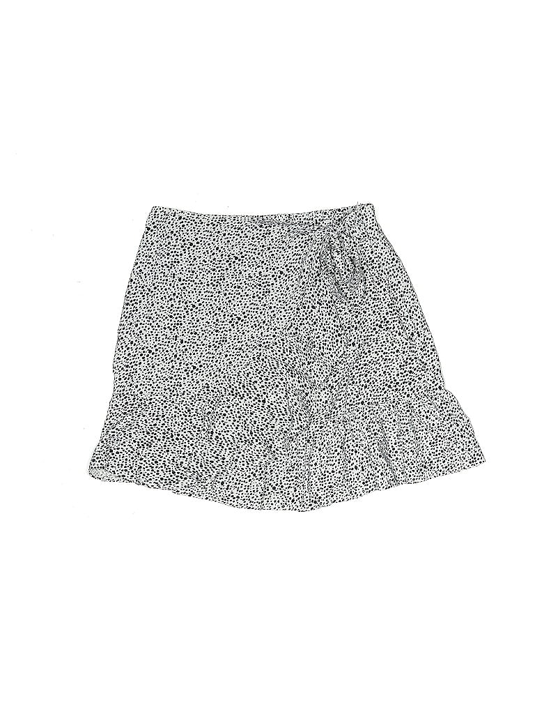 Pre-owned Shein Kids' Skirt In Gray