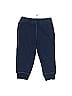 Carter's 100% Cotton Solid Blue Casual Pants 9-12 MO / 12 MO - photo 2