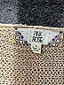 Pink Rose 100% Acrylic Tan Cardigan Size L - photo 6