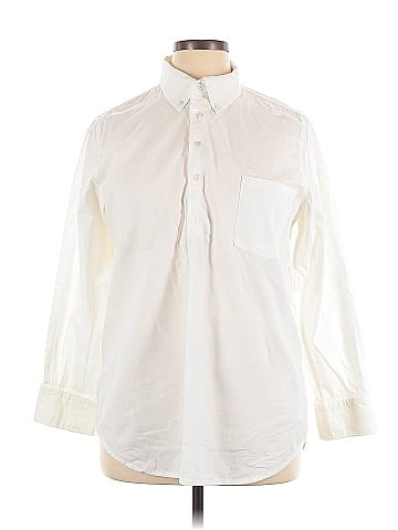 Spiegel 3/4 Sleeve Button-Down Shirt (view 1)