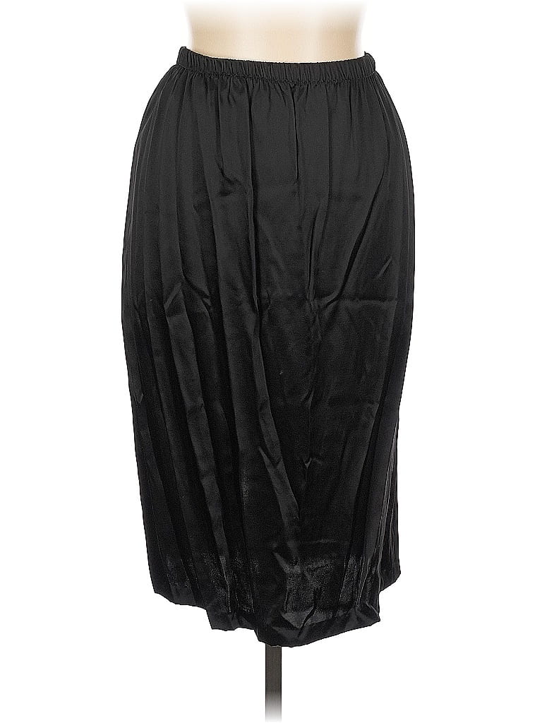 Pre-owned Unbranded Formal Skirt In Black