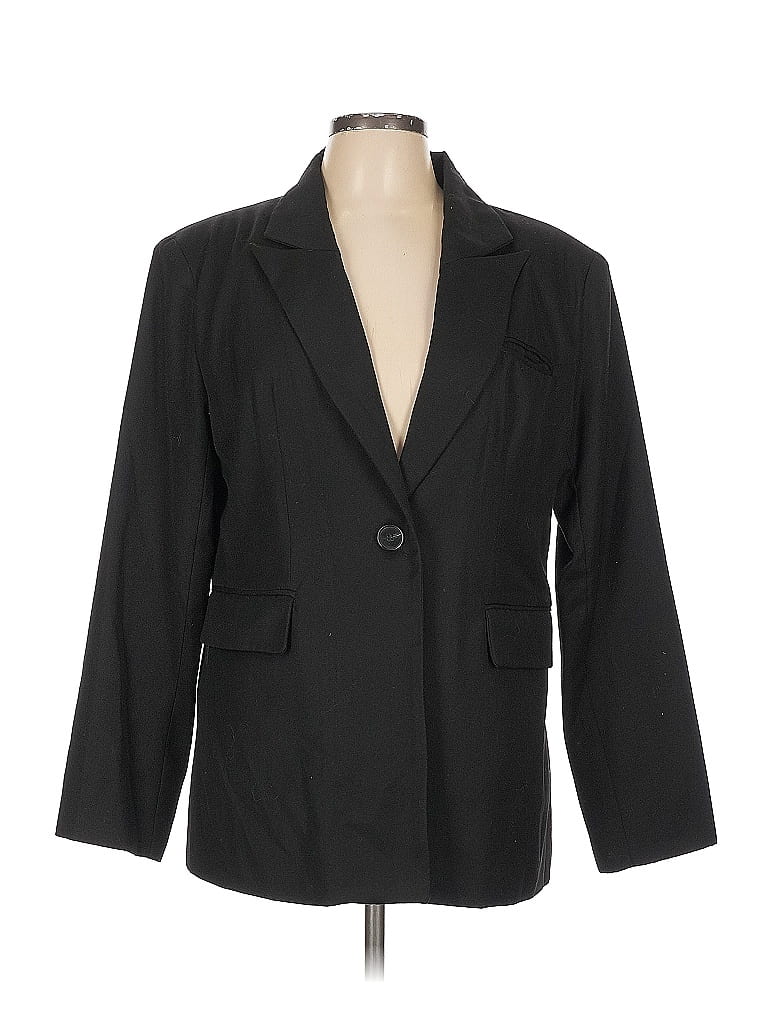 Gracia Black Blazer Size L - photo 1
