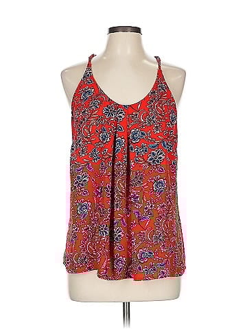 Ava Christine Sleeveless Blouse (view 1)