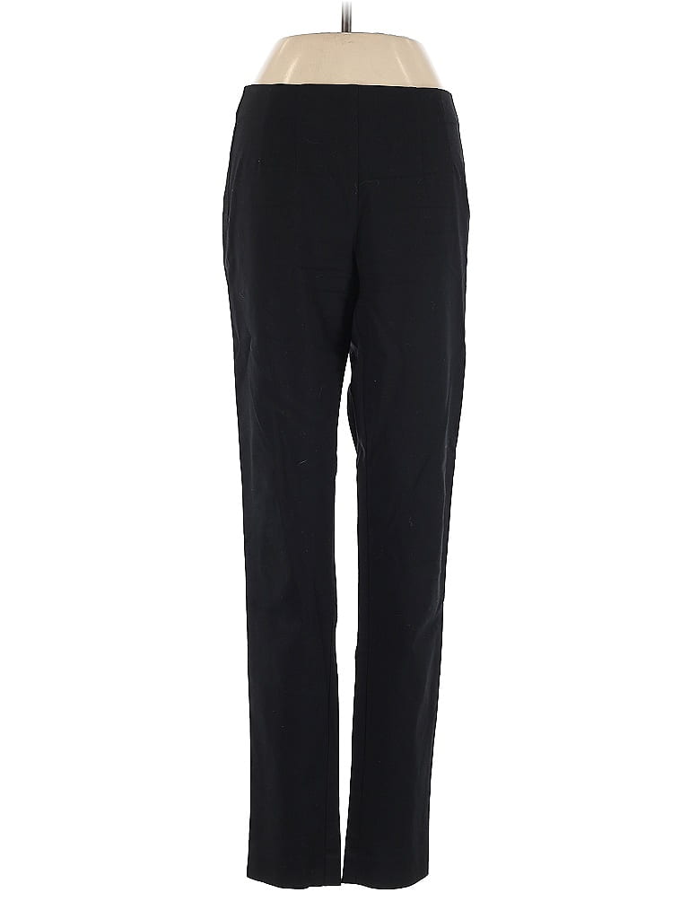 Gallery Couture Solid Black Dress Pants Size 2 - photo 1