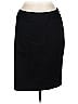 Apt. 9 Solid Black Formal Skirt Size 10 - photo 1