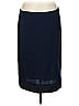 Akris Punto Solid Blue Formal Skirt Size 12 - photo 1