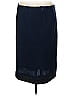 Akris Punto Solid Blue Formal Skirt Size 12 - photo 2