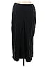 Old Navy 100% Polyester Solid Black Casual Skirt Size M - photo 1