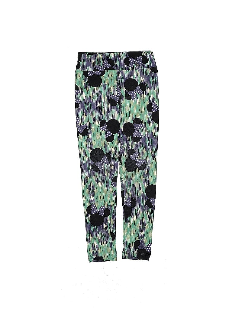 LULAROE Pre-owned Kids' Active Pants In Green