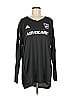 Adidas 100% Recycled Polyester Black Long Sleeve Top Size 9 - photo 1