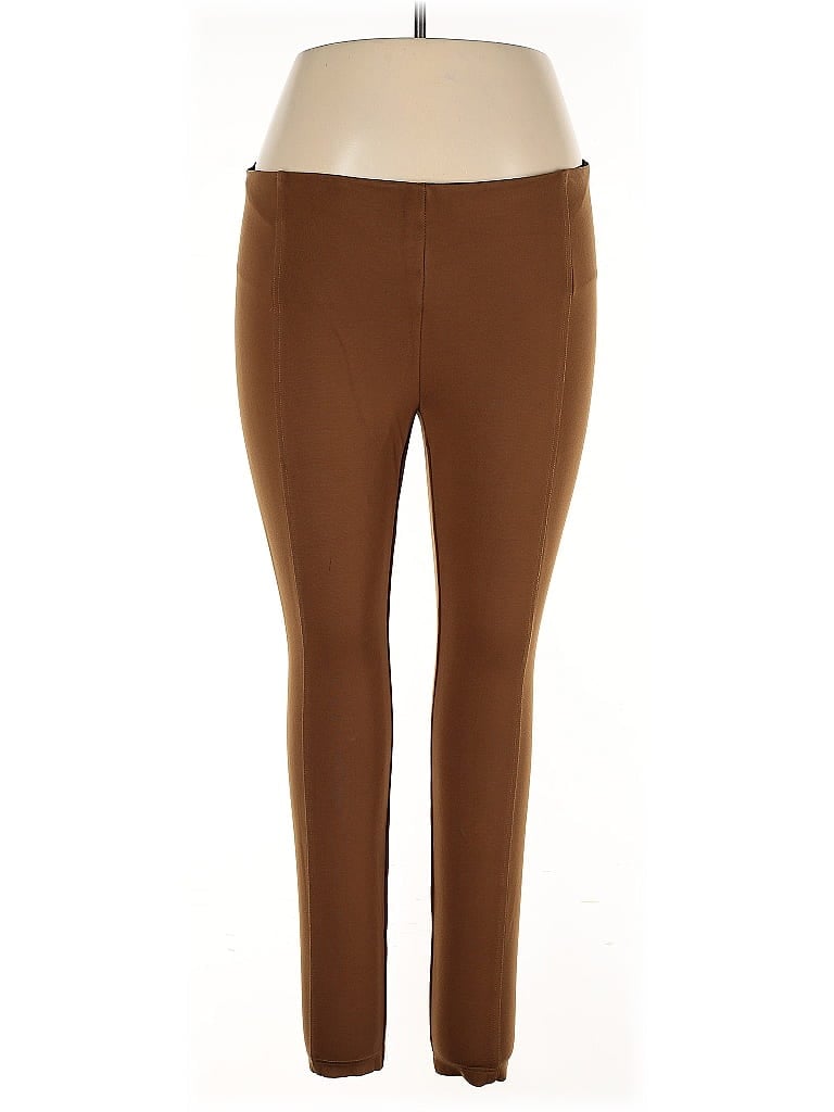 Pre-owned Rachel Zoe Active Pants In Brown