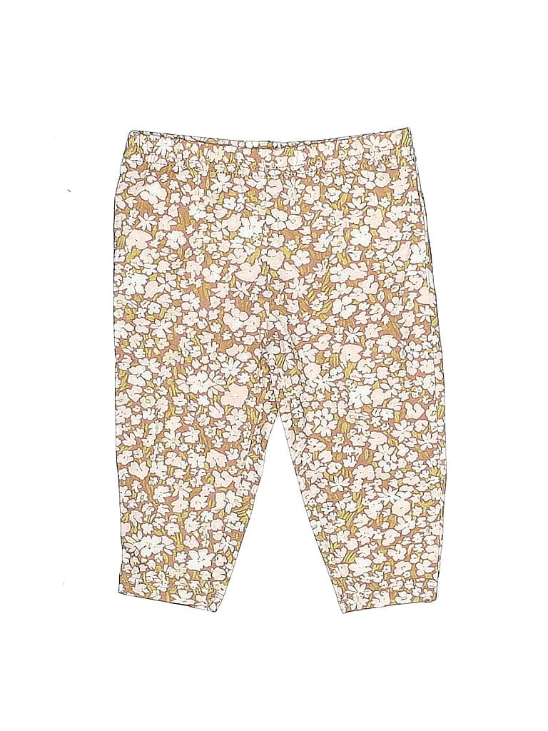 Pre-owned Carter's Babies' Casual Pants In Yellow