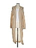 Pink Rose 100% Acrylic Tan Cardigan Size L - photo 1