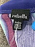 Rafaella Graphic Blue Casual Dress Size S - photo 7