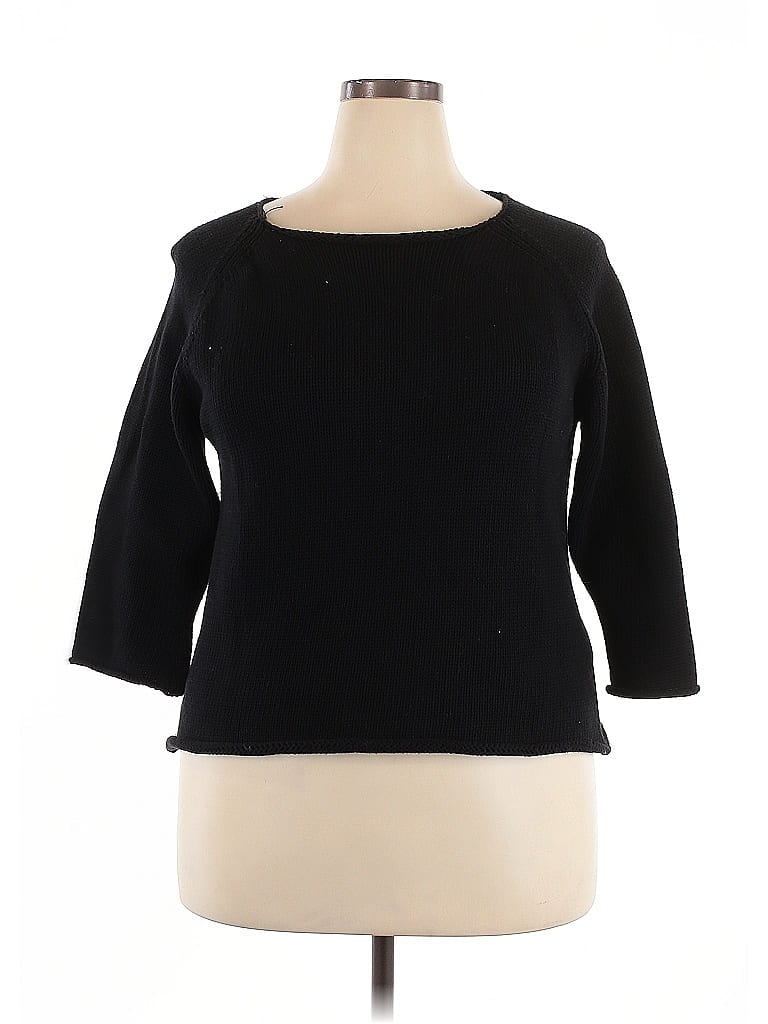 Click to view more detailed imagery on our partner's website Pre-owned Dkny Pullover Sweater In Black