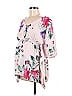 Motherhood 100% Rayon Pink 3/4 Sleeve Blouse Size M - photo 1