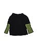 Crazy 8 100% Cotton Black 3/4 Sleeve T-Shirt Size 6-12 mo - photo 2