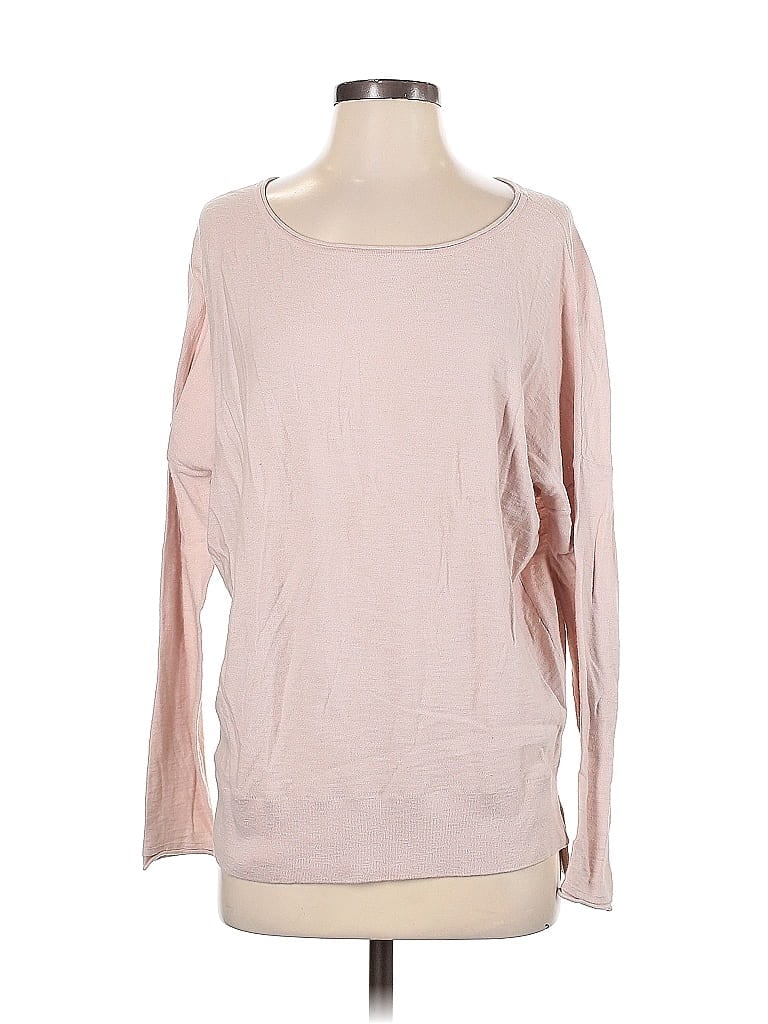 Pre-owned Vince Pullover Sweater In Pink