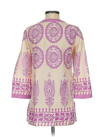 Calypso St. Barth Long Sleeve Blouse (view 2)