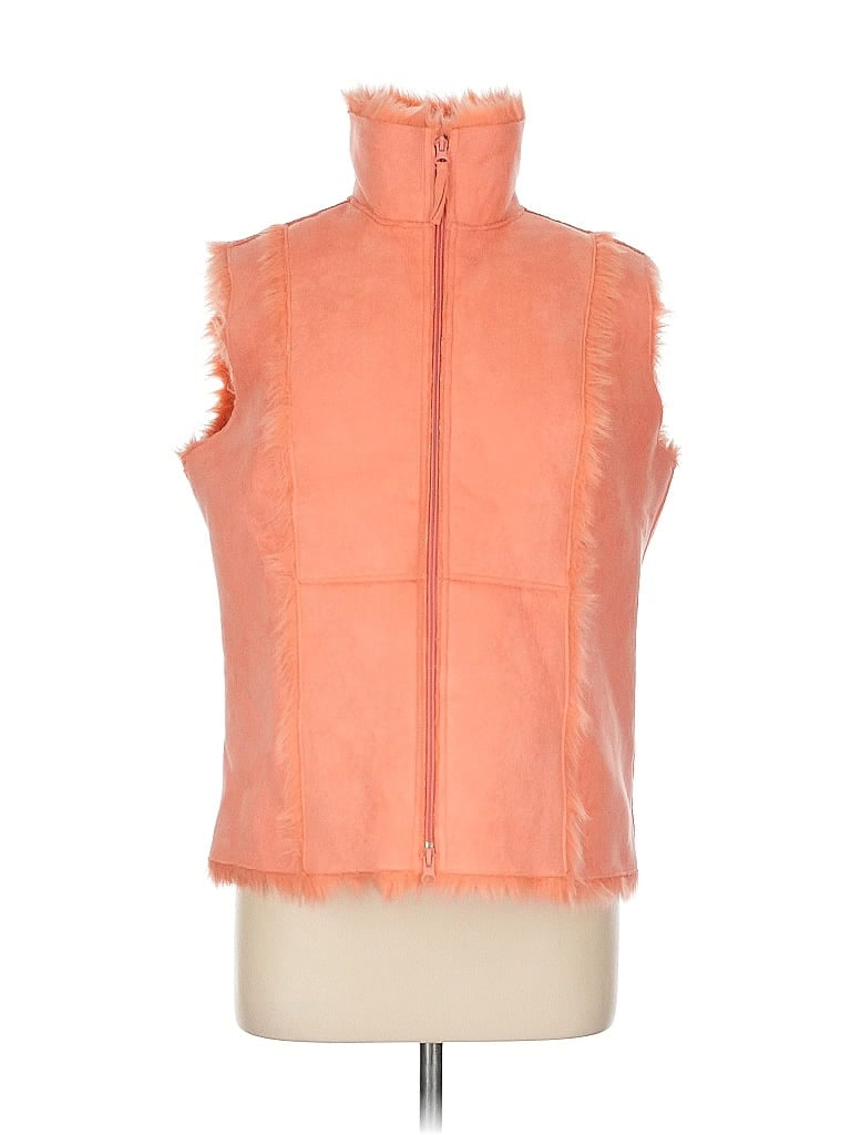 Pre-owned Relativity Vest In Orange