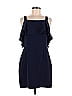 Rachel Zoe Solid Blue Cocktail Dress Size 8 - photo 1