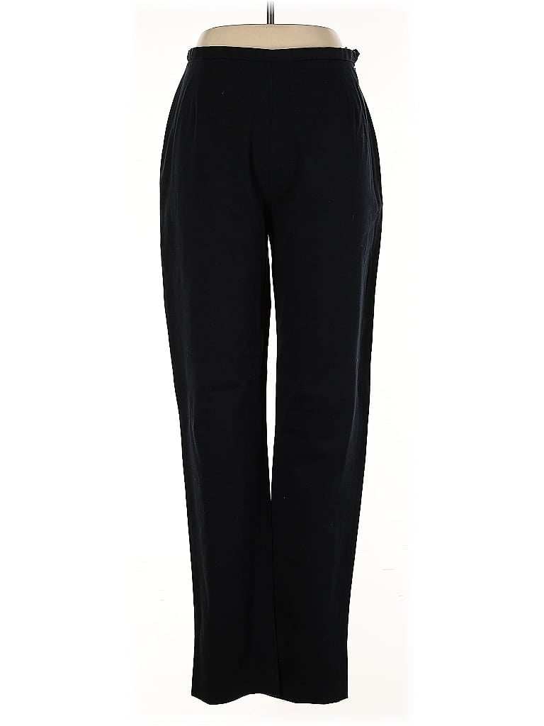 Click to view more detailed imagery on our partner's website Pre-owned Lands' End Dress Pants In Black