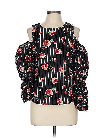 OLM Long Sleeve Blouse (view 1)