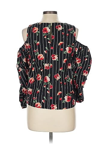 OLM Long Sleeve Blouse (view 2)