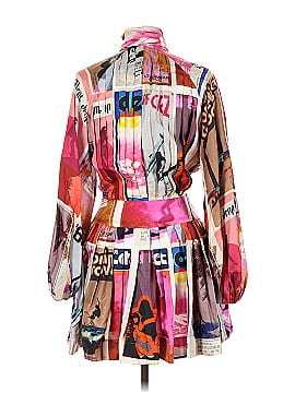 Zimmermann Wavelength Pleated Casual Dress (view 2)