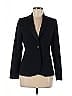 Rebecca Taylor Black Blue Blazer Size 6 - photo 1