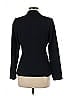 Rebecca Taylor Black Blue Blazer Size 6 - photo 2
