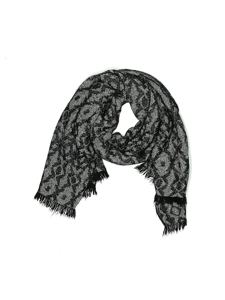 Pre-owned Divided By H&m Scarf In Gray
