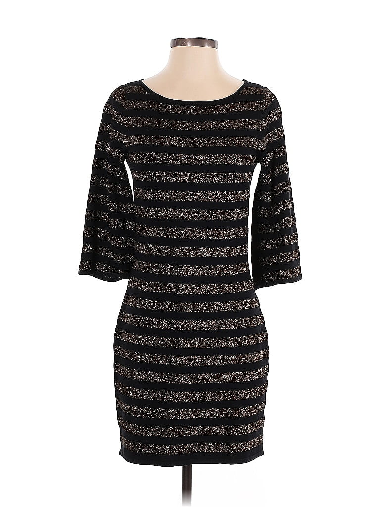 Pre-owned Trina Trina Turk Casual Dress In Black