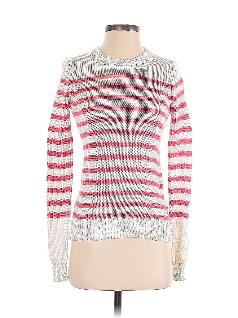 Pre-owned Theory Pullover Sweater In White