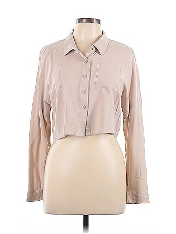 Ci Sono Long Sleeve Blouse (view 1)