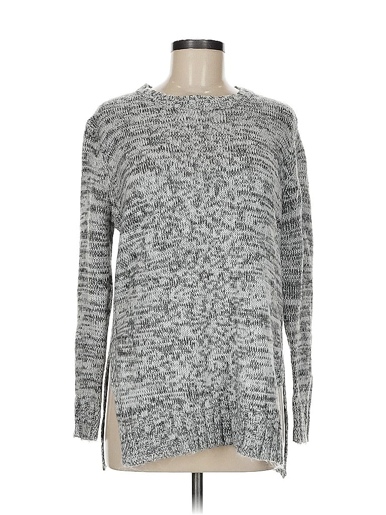 Click to view more detailed imagery on our partner's website Pre-owned Quinn Pullover Sweater In Silver