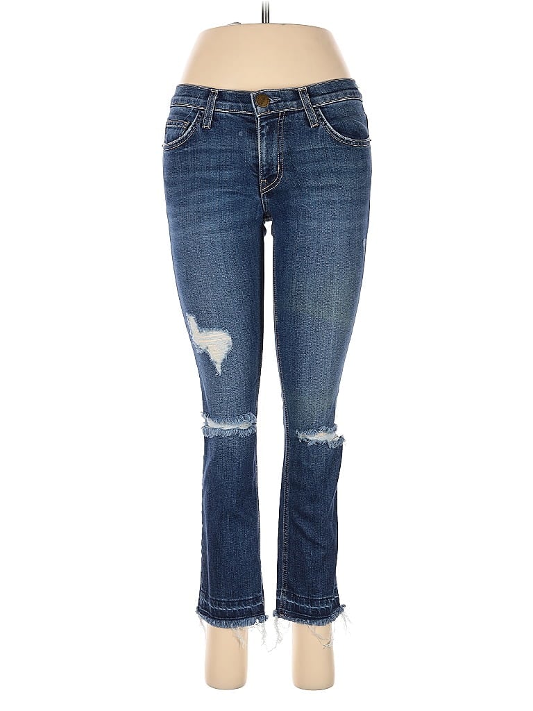 Click to view more detailed imagery on our partner's website Pre-owned Current Elliott Jeans In Blue