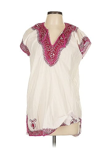 OndadeMar Short Sleeve Blouse (view 1)