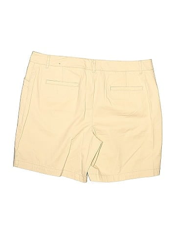 Talbots Outlet Khaki Shorts (view 2)