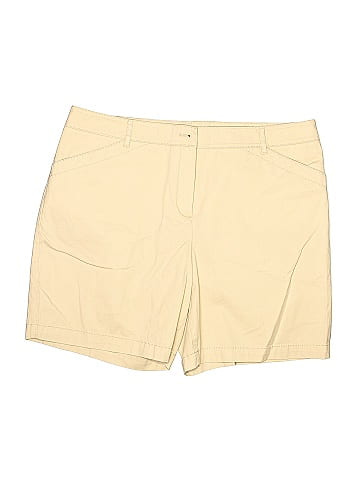 Talbots Outlet Khaki Shorts (view 1)