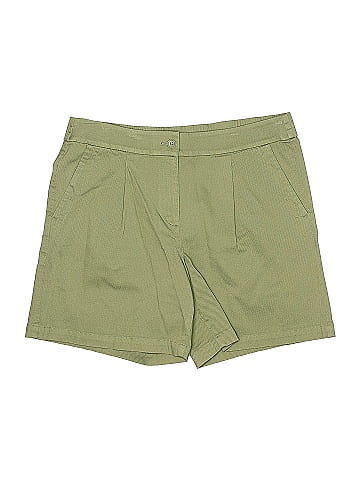 Talbots Outlet Khaki Shorts (view 1)