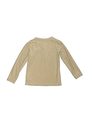 Fragile Long Sleeve Henley (view 2)