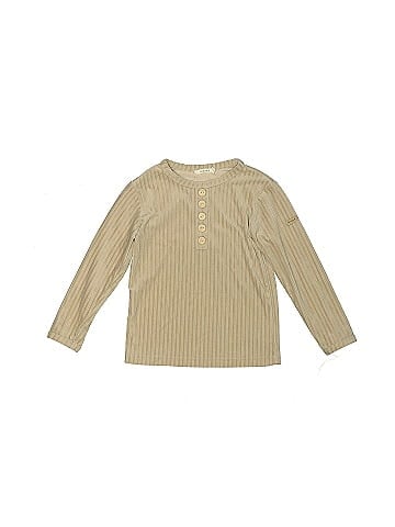 Fragile Long Sleeve Henley (view 1)