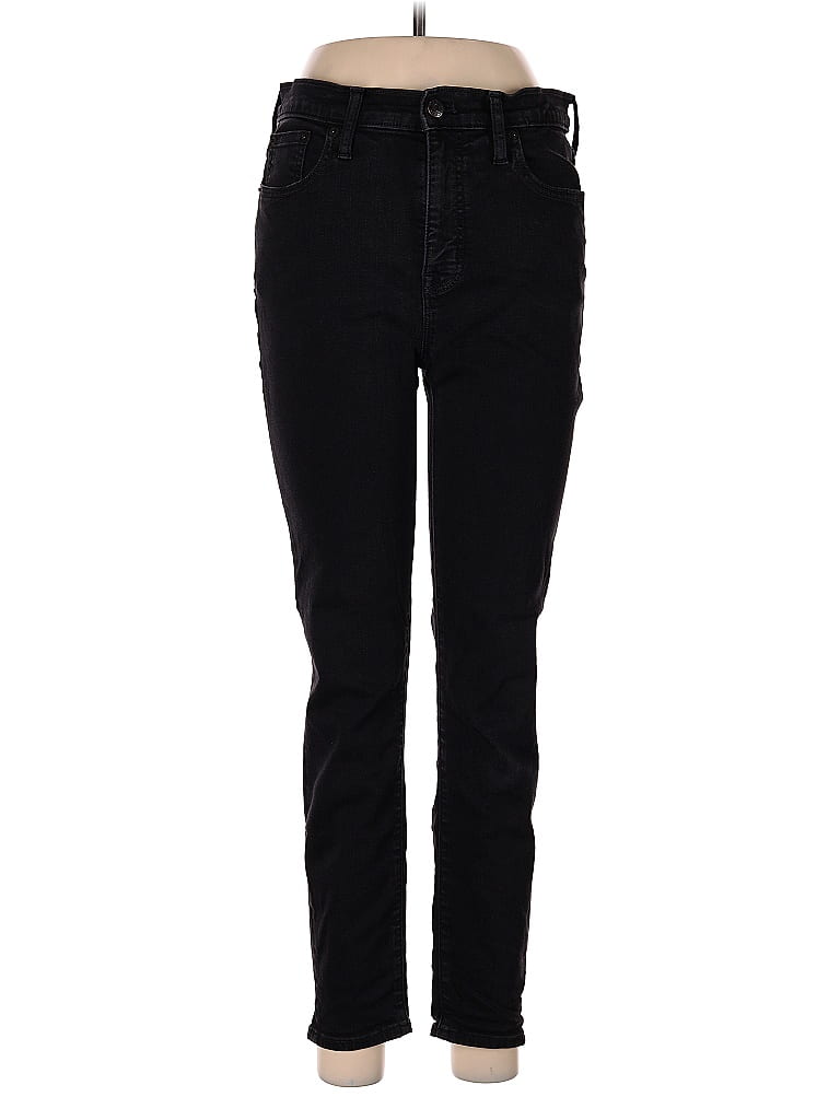 Pre-owned J.crew Factory Store Jeans In Black