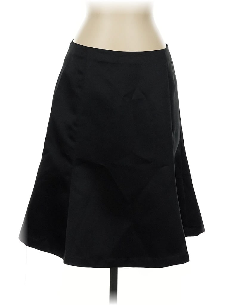 Pre-owned Shoshanna Formal Skirt In Black