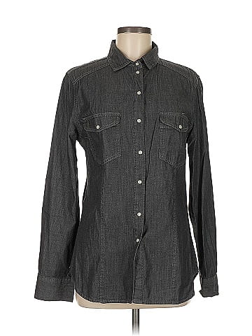 Exte Long Sleeve Button-Down Shirt (view 1)