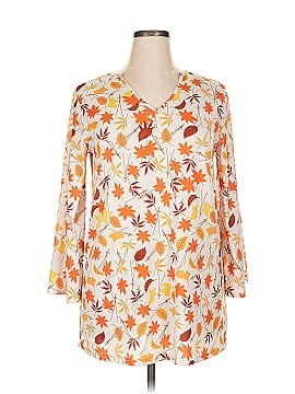 Beyond This Plane 3/4 Sleeve Blouse